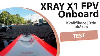 JZD Cup 762024 F1 FPV kvalifikace ukázka [upl. by Yrellih]