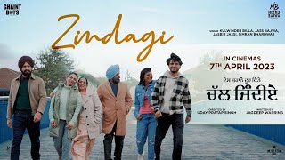 Zindagi Full Video Kulwinder Billa Jass BajwaJasbir Jassi Simran Bhardwaj Punjabi Song 2023 [upl. by Poppas]