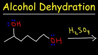 Dehydration of Alcohol  Dehydration of Alcohols Mechanism  Preparation of Alkene [upl. by Haet827]