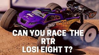 Can you Race the RTR LOSI Eight T Truggy [upl. by Aivul]