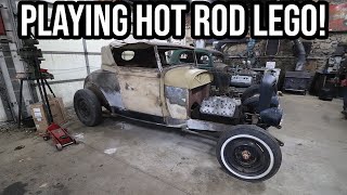 Building 1929 Ford Model A Hot Rod From A Pile Of Parts [upl. by Munshi]