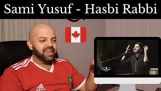 Sami Yusuf  Hasbi Rabbi LIVE  Reaction BEST REACTION [upl. by Collen]