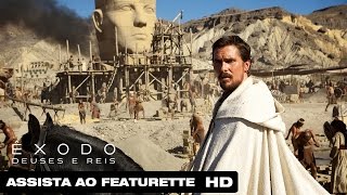 Êxodo Deuses e Reis  Featurette quotMaking of de Êxodoquot Legendado HD 2014 [upl. by Northrop306]