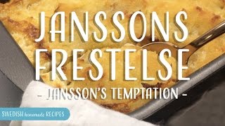 04 JANSSONS FRESTELSE  JANSSONS TEMPTATION [upl. by Ahser]