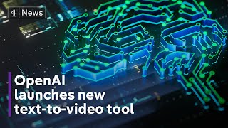 Sora the AI tool that instantly creates video from text [upl. by Ahseal896]