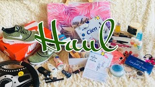 HAUL NIKE  CIEN  NOZ   Août 2018 [upl. by Nomahs203]