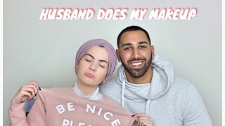 HUSBAND DOES MY MAKEUP  OMAYA ZEIN [upl. by Avitzur237]