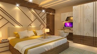 Top 200 Modern Bedroom Design Ideas 2024  Bedroom Furniture Design  Home Interior Decorating Ideas [upl. by Cissy]