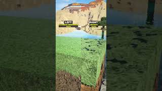 🔥 Minecraft Choose Your Realistic Grass Block shorts [upl. by Komarek953]