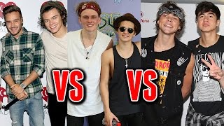 One Direction Losing Fans to 5SOS amp The Vamps [upl. by Carlock176]