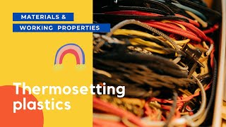 Thermosetting plastics GCSE DT [upl. by Welker]