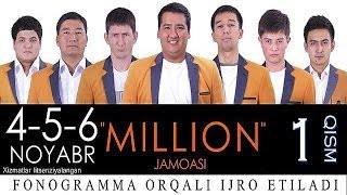 Million Jamoasi 2013 1qism [upl. by Alodie]