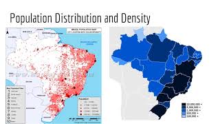 Brazil Population SAMPLE [upl. by Kralc307]