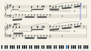 Mozart Piano Sonata No11 in A majorK331 Piano Tutorial  Sheets [upl. by Beller115]