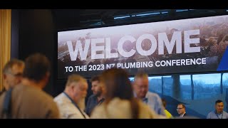 Master Plumbers  2023 New Zealand Plumbing Conference [upl. by Artie]