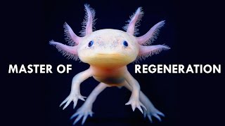 Axolotls are Masters of Regeneration [upl. by Ycniuqal]