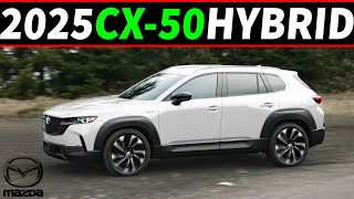 2025 Mazda CX50 Hybrid is REVEALED  Better than Rav4 and CRV Hybrids [upl. by Hamann675]