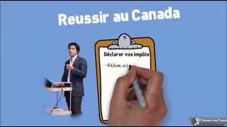 Impôt Canada  Comment remplir sa déclaration dimpôts au Canada en 30 minutes [upl. by Syhr]