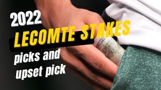 Horse Racing Preview Lecomte Stakes 2022 [upl. by Ntsud]