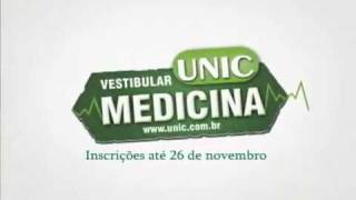 Medicina é na UNIC [upl. by Nerradal5]