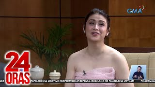 Carla Abellana sakaling makita ulit si Tom Rodriguez quotokay lang ready naman akoquot  24 Oras [upl. by Buddy]