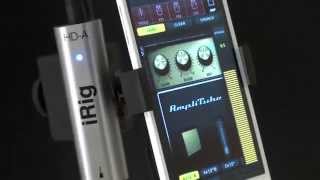 AmpliTube and iRig HDA now available for Android on Samsung devices [upl. by Franzen]