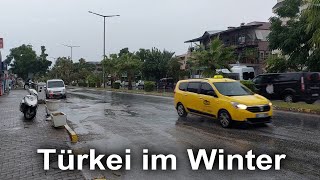 Aktuelles Wetter in Side  Kumköy Türkei Dezember 2023 side türkei [upl. by Yelyk]