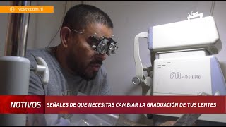 Señales de que necesitas cambiar la graduación de tus lentes [upl. by Janyte]