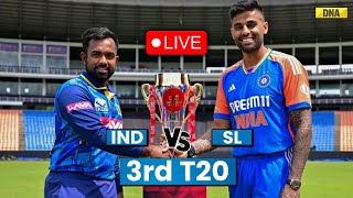 IND Vs SL Highlights Full Match 3rd T20 India Vs Sri Lanka Match Scorecard I Suryakumar Yadav [upl. by Adnalahs258]