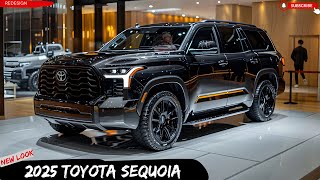 2025 Toyota Sequoia Review A Comprehensive Look at the Powerful SUV [upl. by Neala816]