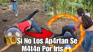 Elias Y Misael Se Van A Los G0lp3s Por Iris😱 [upl. by Nosreg]