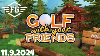 Golf With Your Friends  1192024  FlyGunCZ ft HaiseT Herdyn Freeze [upl. by Marmaduke937]