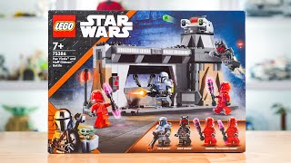 LEGO Star Wars 75386 PAZ VISLA AND MOFF GIDEON BATTLE Review 2024 [upl. by Roobbie]