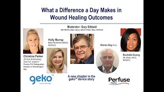 Perfuse Sponsored Learning What a Difference a Day Makes in Wound Healing Outcomes [upl. by Naelopan]