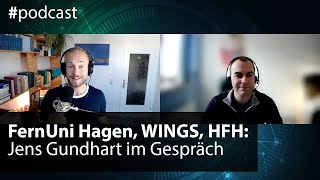 Erfahrung FernUni Hagen WINGS amp HFH  Jens Gundhart zu Fernstudium Wirtschaftsrecht BWL Marketing [upl. by Halland]