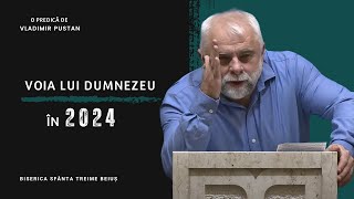 Vladimir Pustan  Voia lui Dumnezeu în 2024  Ciresarii TV  31122023  BST Beiuș [upl. by Ingaberg744]