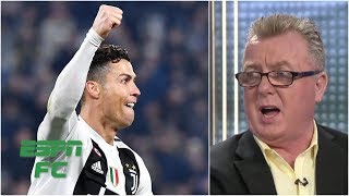 Cristiano Ronaldo hat trick in Juventus vs Atletico Madrid Reaction amp analysis  Champions League [upl. by Sacksen]