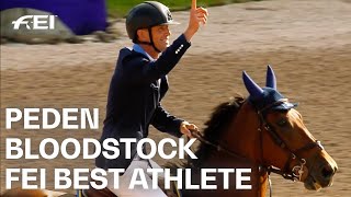 Peder Fredricson  Peden Bloodstock FEI Best Athlete  FEI Awards 2021 [upl. by Frodine]