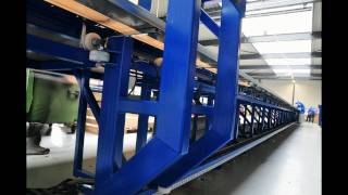 EAW 3000 MKII automatische EPDM lasmachine HD [upl. by Svirad]