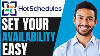 How To SET AVAILABILITY On HotSchedules App FULL GUIDE 2024 [upl. by Yorgos]