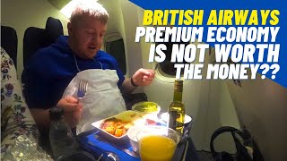 Why I wont fly British Airways premium economy again [upl. by Naujal716]