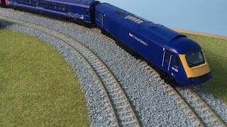 Hornby First Great Western HST 125 [upl. by Nitreb]