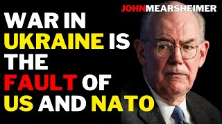 War in Ukraine is the fault of US and NATO  Mearsheimer and Lex Fridman ukraine short russia [upl. by Fabozzi276]