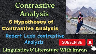 Contrastive Analysis Hypothesi Applied LinguisticsRobert Lado [upl. by Polito]