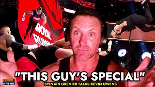 Sylvain Grenier The Day I Witnessed Kevin Owens Insane Stunt [upl. by Inoj]