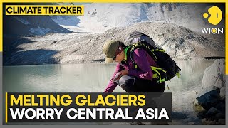 Central Asia Melting Glaciers can cause Floods  WION Climate Tracker  World News  WION [upl. by Garvin]