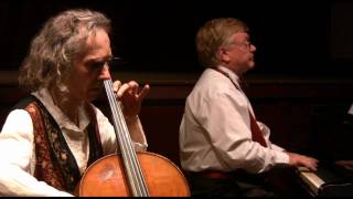 La Cinquantaine  Gabriel Marie Cello Georg Mertens  piano Gavin Tipping [upl. by Mcgray]