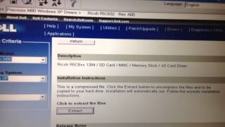 How to install Dell Drivers on Windows Xp [upl. by Etsyrk]