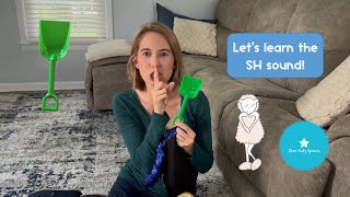 Speech Therapy for Kids  SH Sound Articulation [upl. by Gaither]