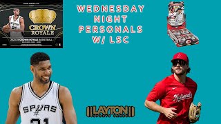 WEDNESDAY NIGHT PERSONALS W LSC [upl. by Lovell]